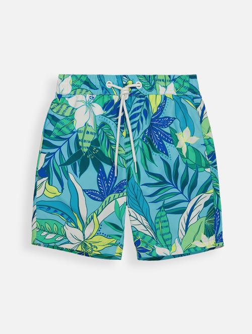 Woolworths Green & Blue Resort Board Shorts