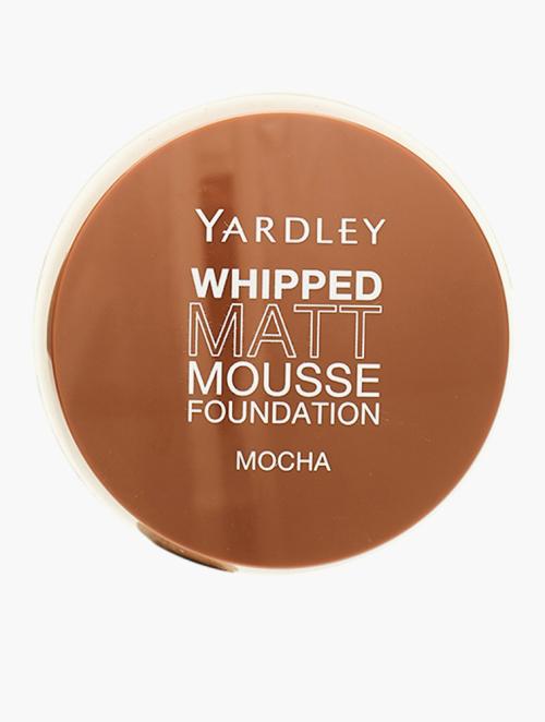 Yardley Mocha Whip Mousse Foundation 14G