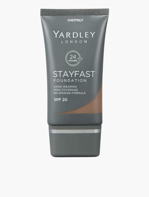 Yardley Chestnut Stayfast Foundation 35Ml