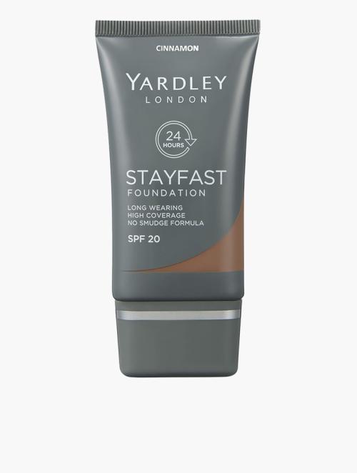 Yardley Cinnamon Stayfast Foundation 35Ml
