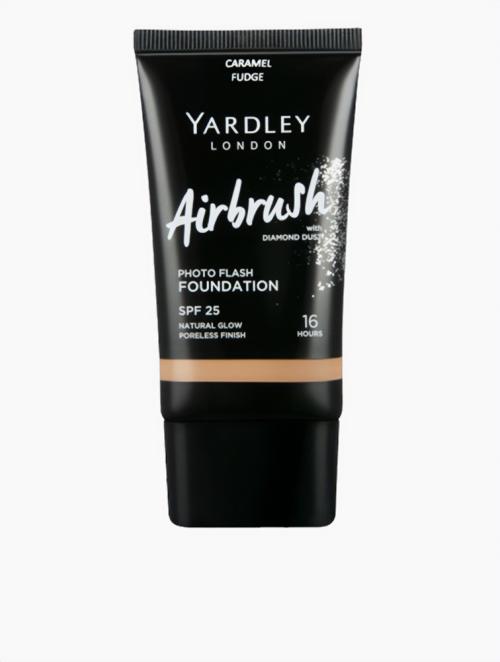 Yardley Airbrush Foundation Caramel Fudge