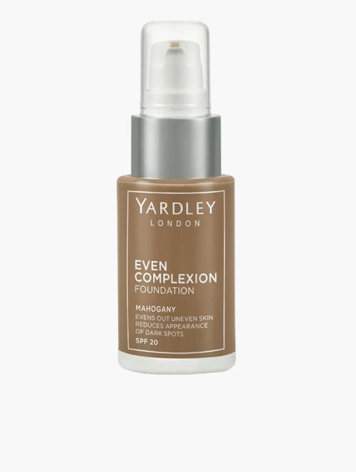 Yardley Evencomplex Foundation - Mahogany