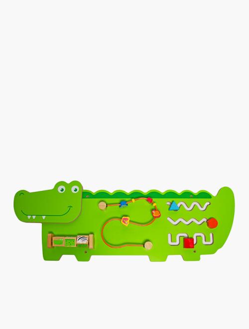 Jeronimo Jeronimo - Wooden Wall Activity Crocodile
