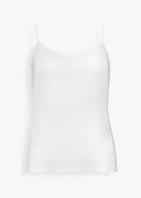 MyRunway  Shop Woolworths White Strappy V-neck Stretch Cotton