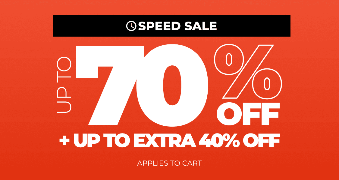 Spring Sale: Up to 70% OFF