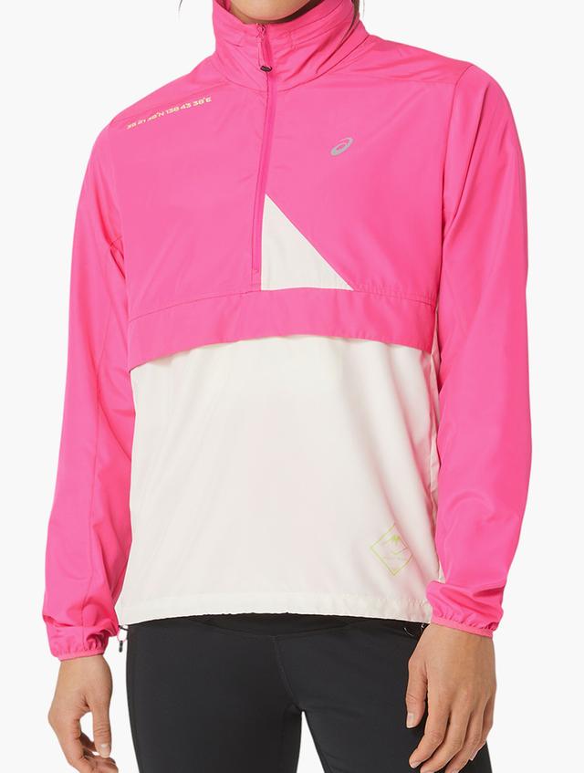 Asics Pink Fujitrail Jacket