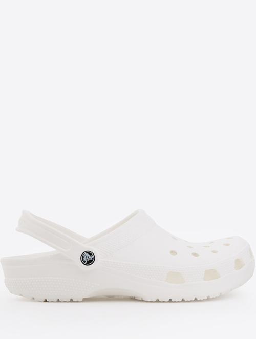 Crocs White Classic Clogs