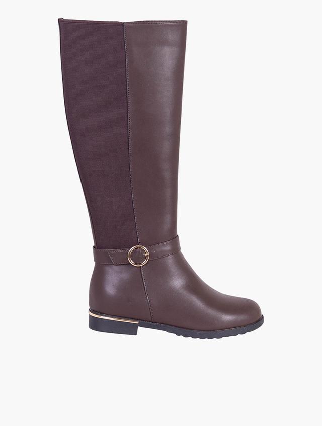MILADYS Brown Long Boots