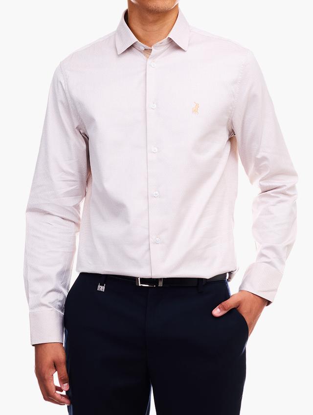 Polo Brown Retail Exclusive Long Sleeve Shirt
