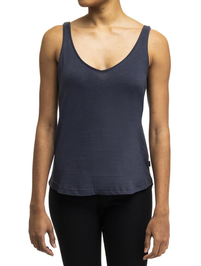 Silent Theory Womens Navy Ricky Vest