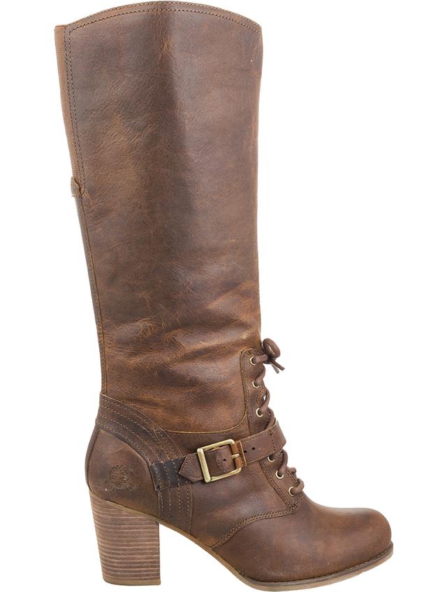 Timberland Dark Brown High Leather Boots