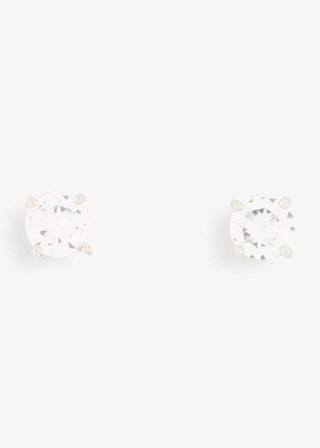 Woolworths Silver 6mm Claw Stud