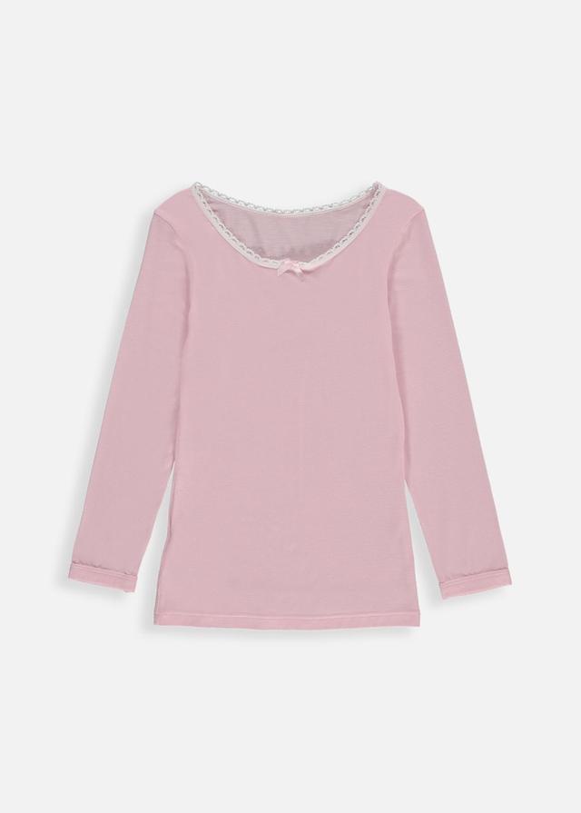 Woolworths Pink Heatgen Long Sleeve Top