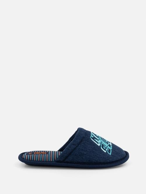 (&US) Denim Need Sleep Mule Slippers