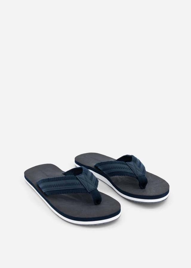 Woolworths Navy Web Stripe Sandals