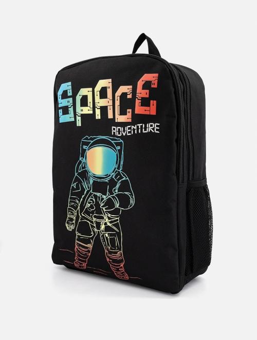 Woolworths Black Space Adventure 3D Backpack