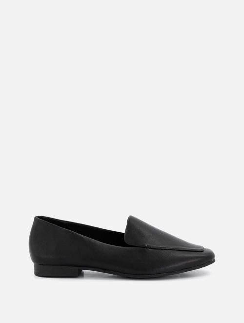 Woolworths Black Square Toe Loafers