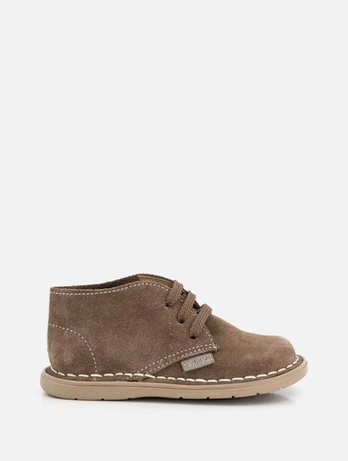 Woolworths Taupe Lace-up Younger Boy Vellie Shoes 
