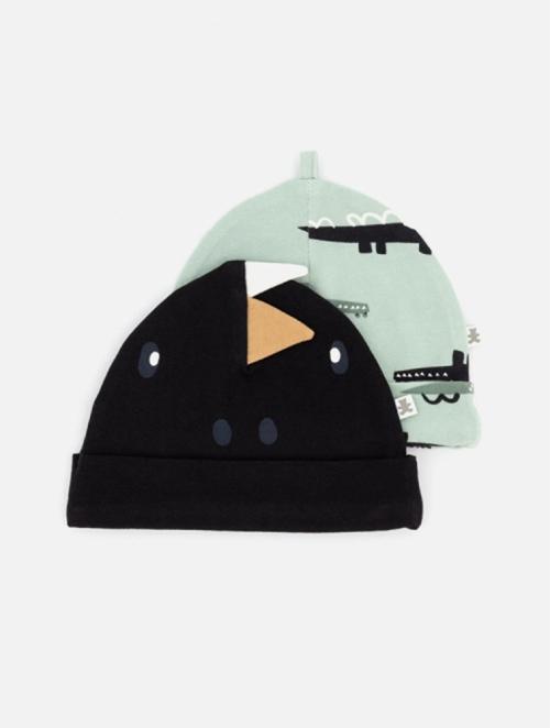 Woolworths Multi Croc Novelty Beanies 2 Pack