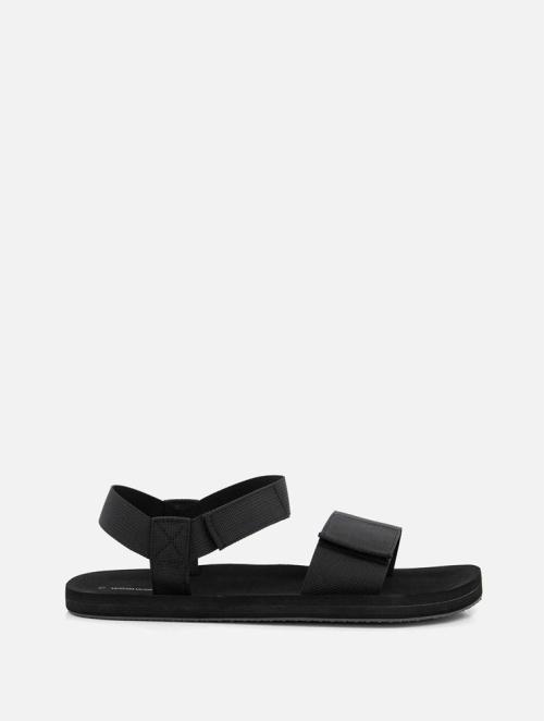 Woolworths Black Adjustable Strap Sandals