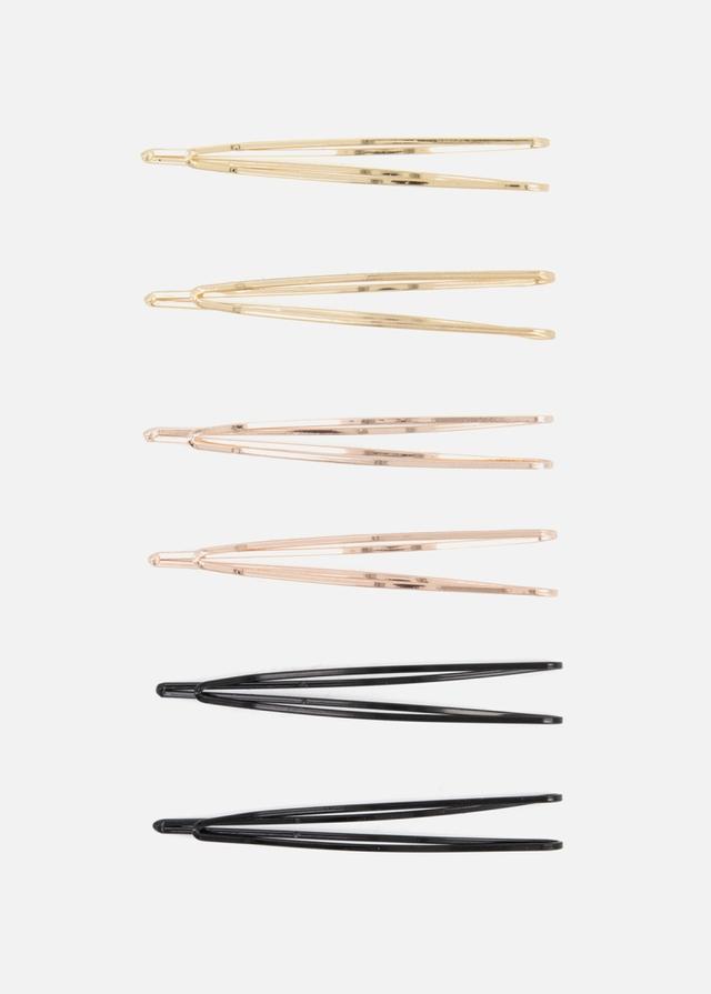 Woolworths Multi Hair Slides 6 Pack
