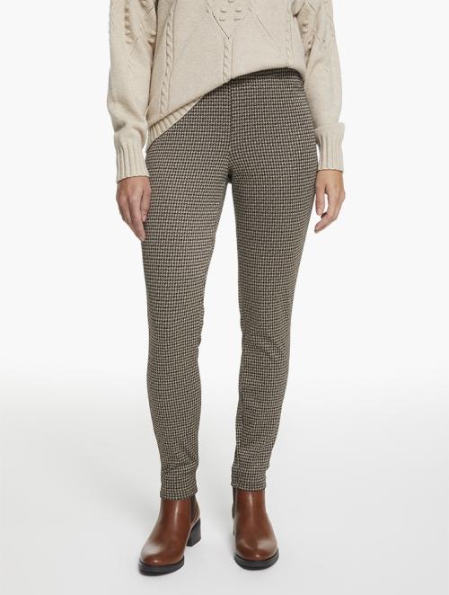 Woolworths Brown Pull On Ponte Leggings