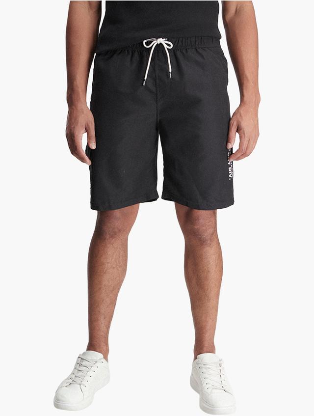 XT Black Cruz Elasticated Waist Shorts