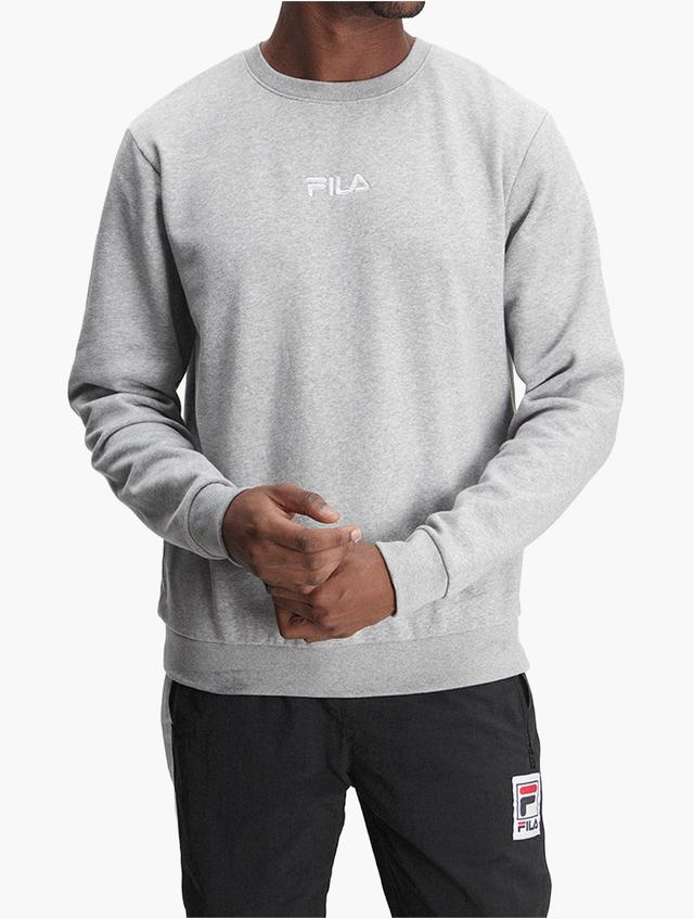 Fila Grey Melange Sweater