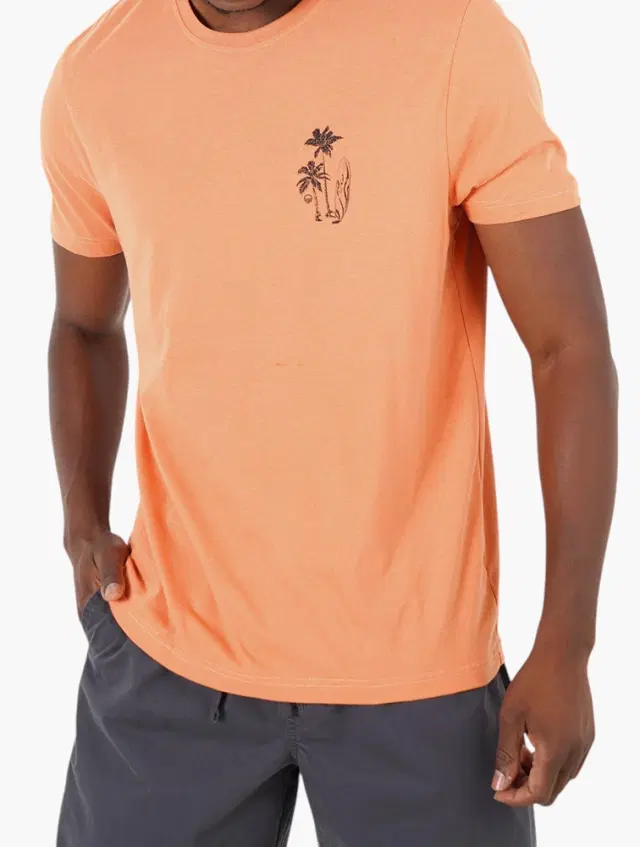 Journal Orange Short Sleeve Tee