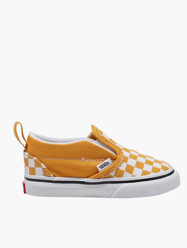 Vans Toddlers Golden Glow Slip-On Velcro Sneakers