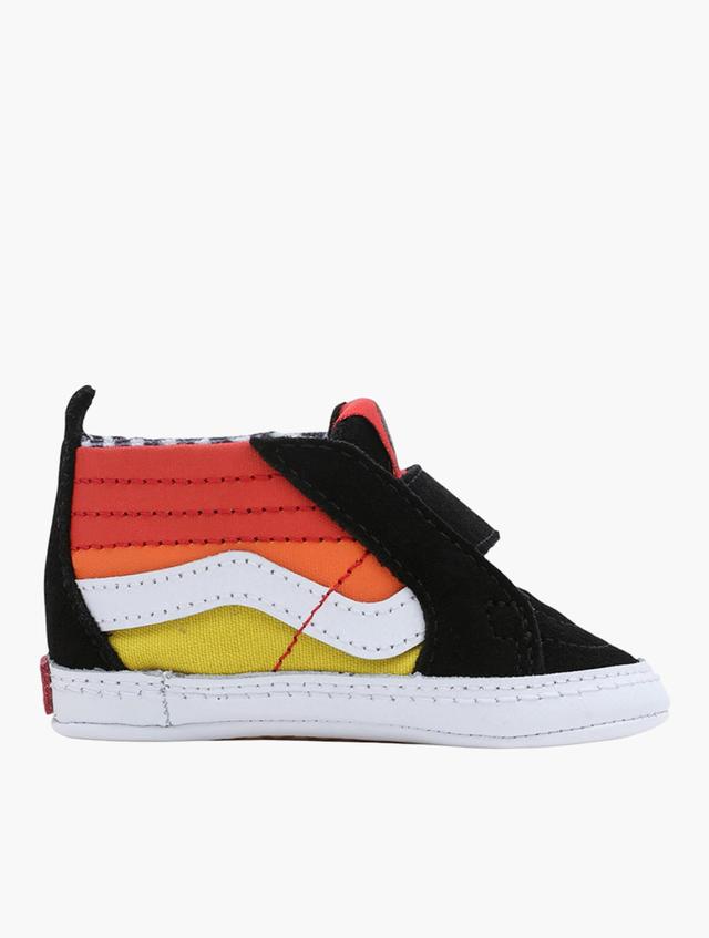 Vans Infants Black High Crib Sneakers