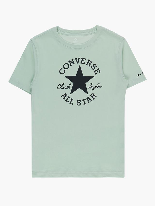 Converse Sticky Aloe Green Sustainable Core Graphic Tee