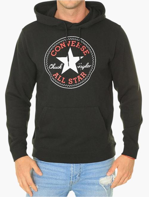 Converse Black Go To Chuck Taylor Classic Hoodie