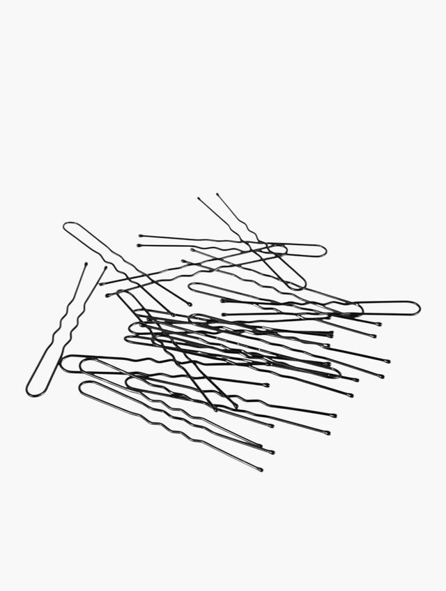 H&M Black Bobby Hair Pins