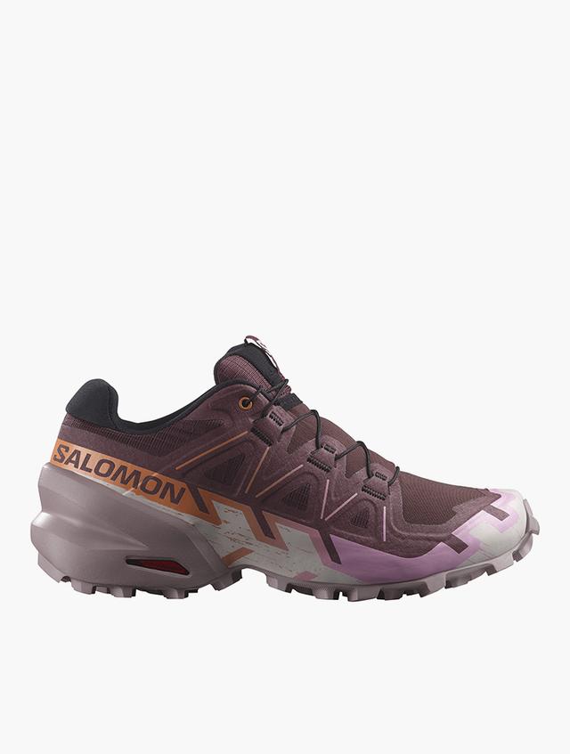 Salomon Brown Multi Speedcross 6 W Trainers