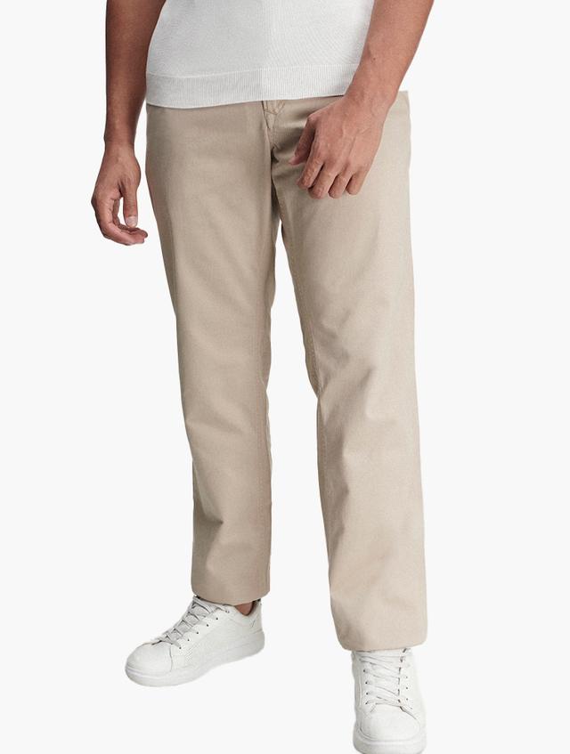 Timberland Beige Thompson Lake Straight Chino Pants