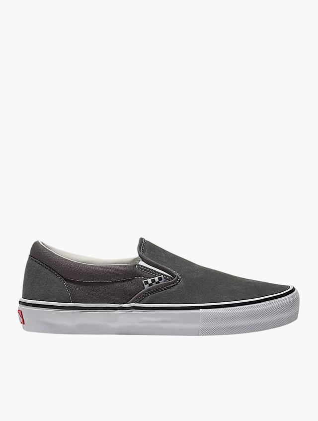Vans Dark Grey Slip-On Sneakers