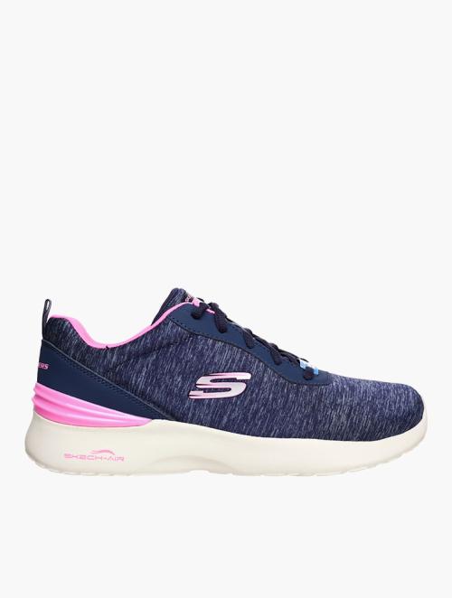 Skechers Blue & Pink Gorun 600 Trainers