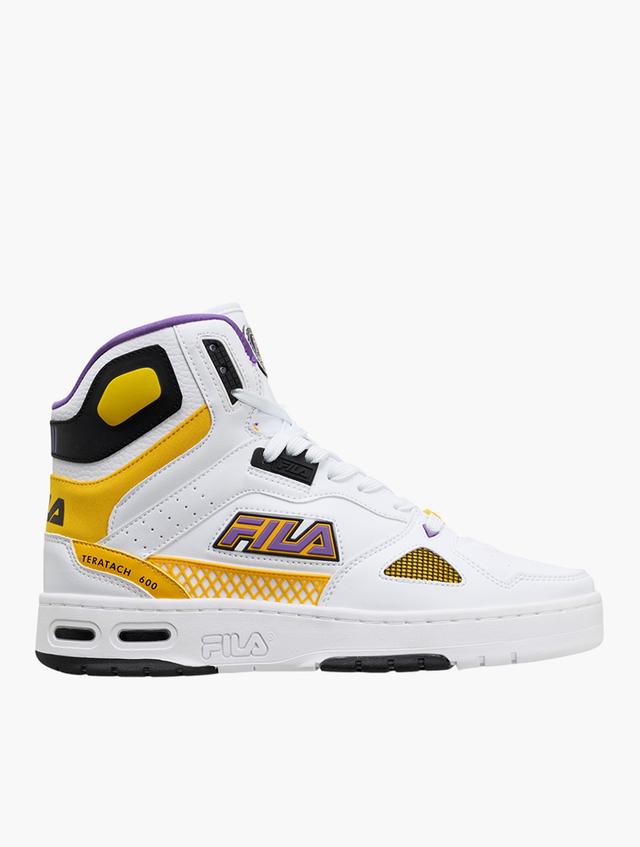 Fila White Teratach High Top Sneakers