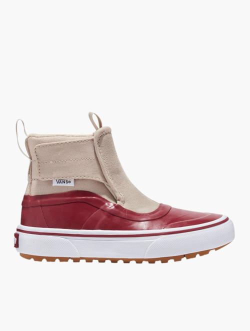 Vans Youths Light Brown & Red Slip-On High Terrain MTE Boots