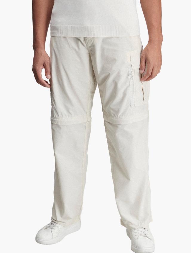 Timberland Light Beige Madbury 2-In-1 Cargo Pants