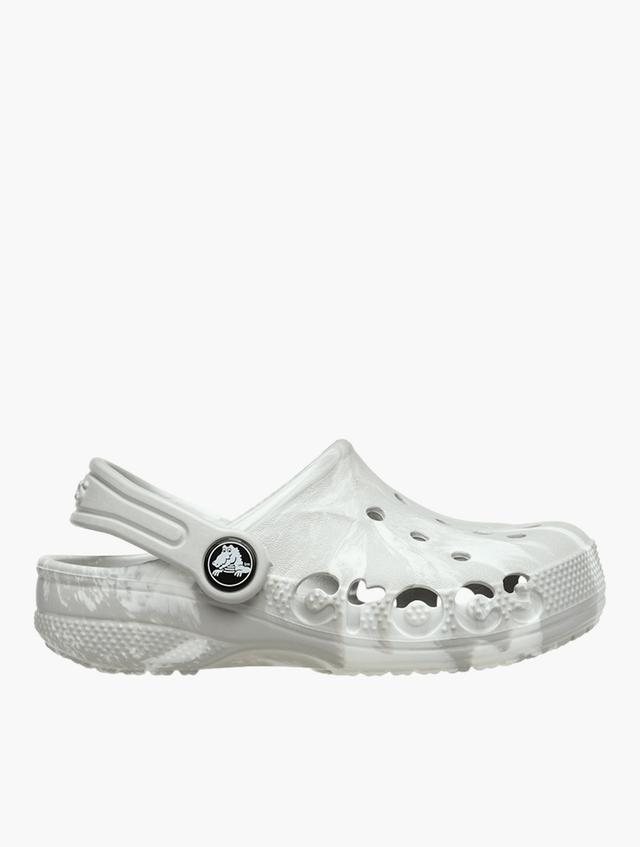 Crocs Kids Atmosphere & Multi Baya Marbled Clogs