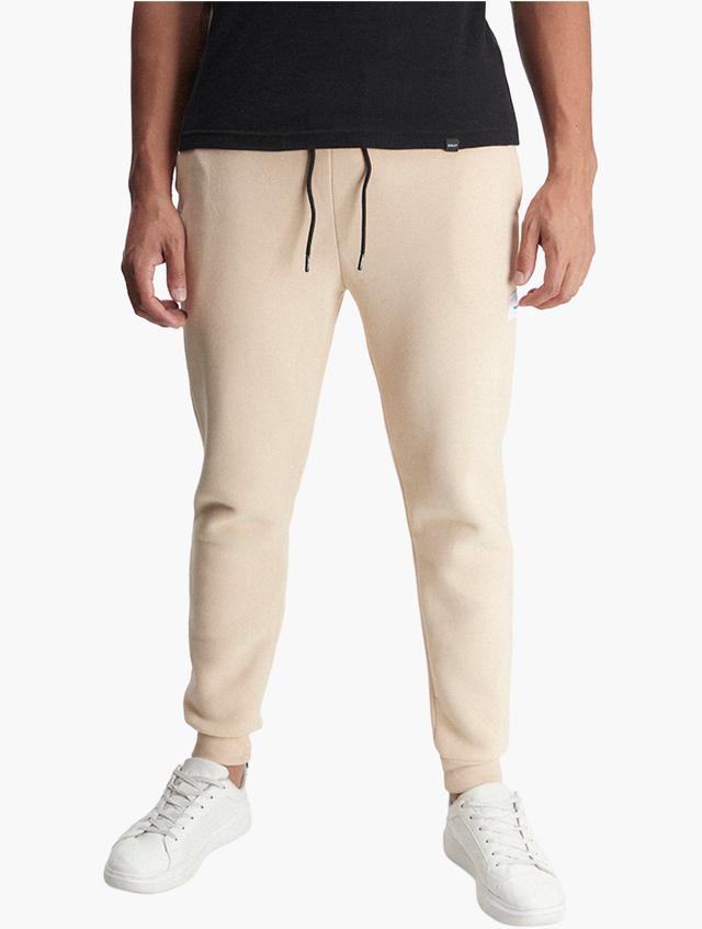 XT Beige Frank Fleece Jogger Pants