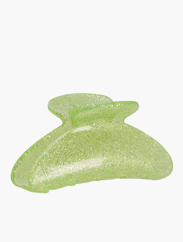 H&M Lime Green Glitter Hair Clip