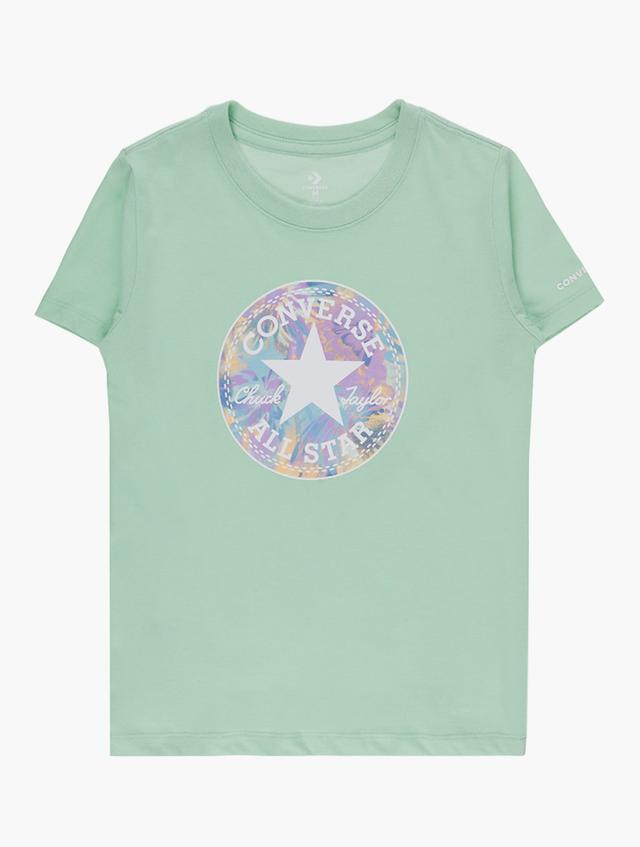 Converse Sticky Aloe Green Chuck Patch Graphic Tee