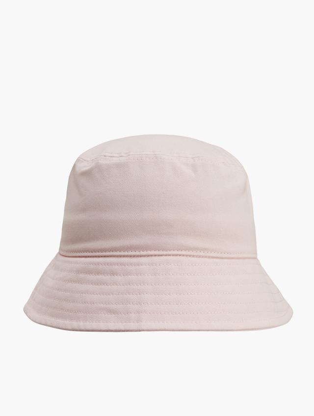 H&M Light Pink Casual Bucket Hat
