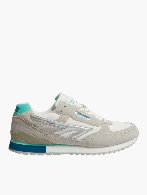 Hi-Tec Grey & Silver OG Lace-Up Trainers