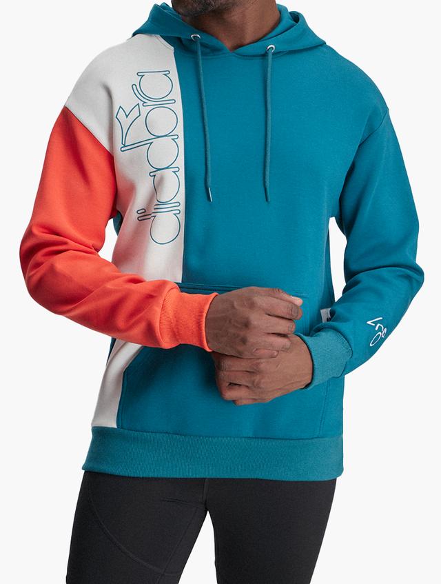 diadora Blue Multi Gennaro Drawstring Hoodie