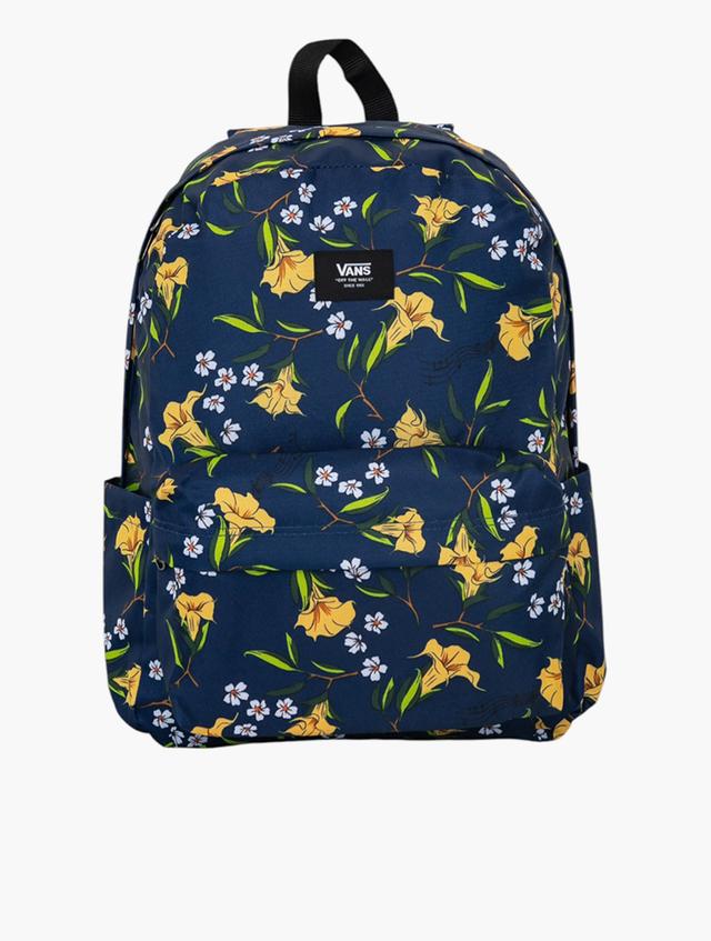 Vans Navy Blue Printed Graphic Backpack