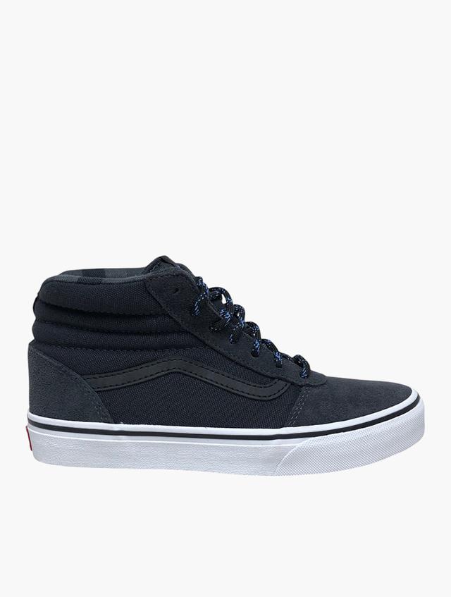 Vans Kids & Youths Asphalt Black Ward Hi Sneakers